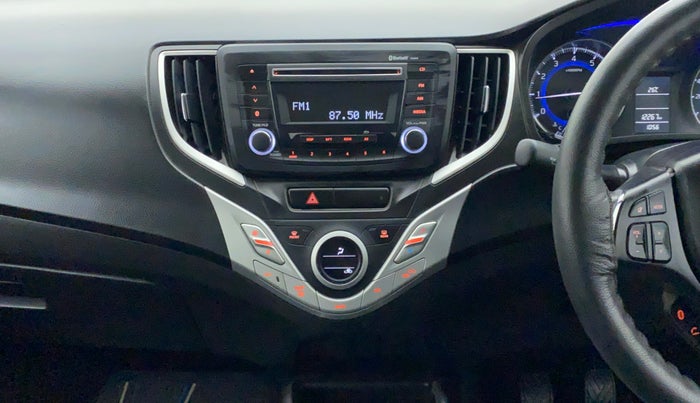 2018 Maruti Baleno DELTA PETROL 1.2, Petrol, Manual, 12,341 km, Air Conditioner