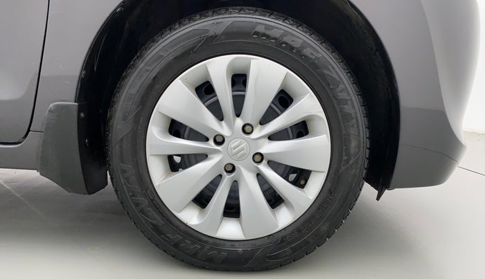 2018 Maruti Baleno DELTA PETROL 1.2, Petrol, Manual, 12,341 km, Right Front Wheel