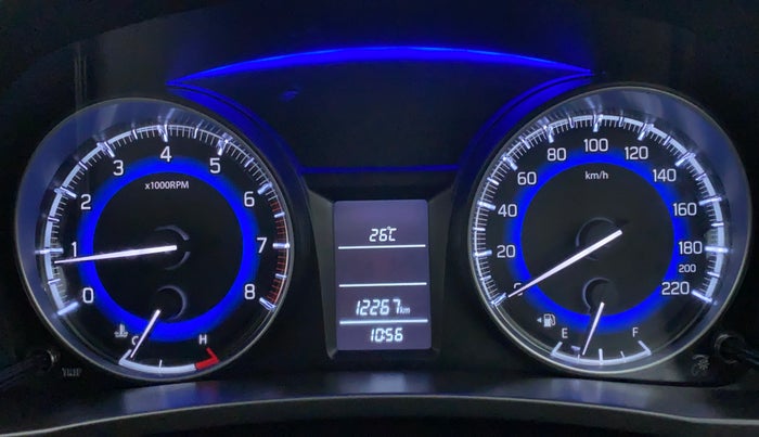 2018 Maruti Baleno DELTA PETROL 1.2, Petrol, Manual, 12,341 km, Odometer Image