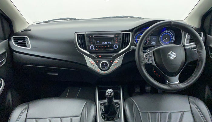 2018 Maruti Baleno DELTA PETROL 1.2, Petrol, Manual, 12,341 km, Dashboard