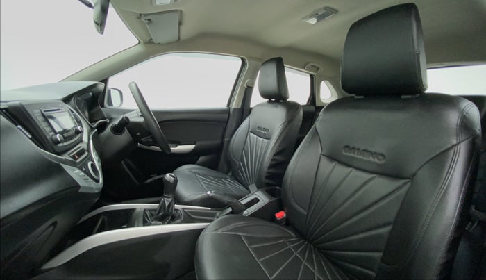 2018 Maruti Baleno DELTA PETROL 1.2, Petrol, Manual, 12,341 km, Right Side Front Door Cabin