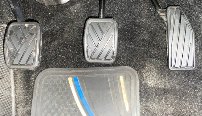 2018 Maruti Baleno DELTA PETROL 1.2, Petrol, Manual, 12,341 km, Pedals