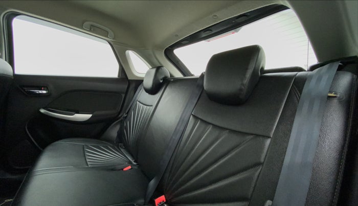 2018 Maruti Baleno DELTA PETROL 1.2, Petrol, Manual, 12,341 km, Right Side Rear Door Cabin