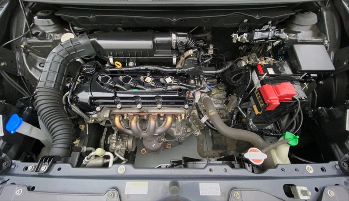 2018 Maruti Baleno DELTA PETROL 1.2, Petrol, Manual, 12,341 km, Open Bonet