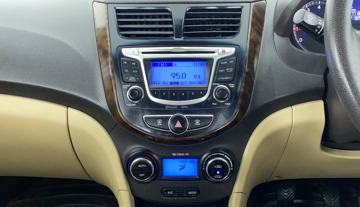 2013 Hyundai Verna FLUIDIC 1.6 EX VTVT, Petrol, Manual, 32,655 km, Air Conditioner