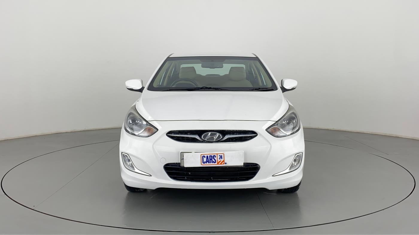 2013 Hyundai Verna FLUIDIC 1.6 EX VTVT, Petrol, Manual, 32,655 km, Front