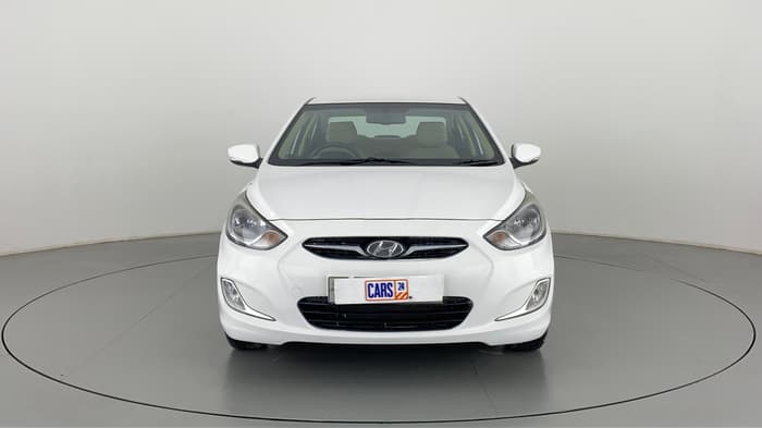 2013 Hyundai Verna FLUIDIC 1.6 EX VTVT, Petrol, Manual, 32,655 km, Front
