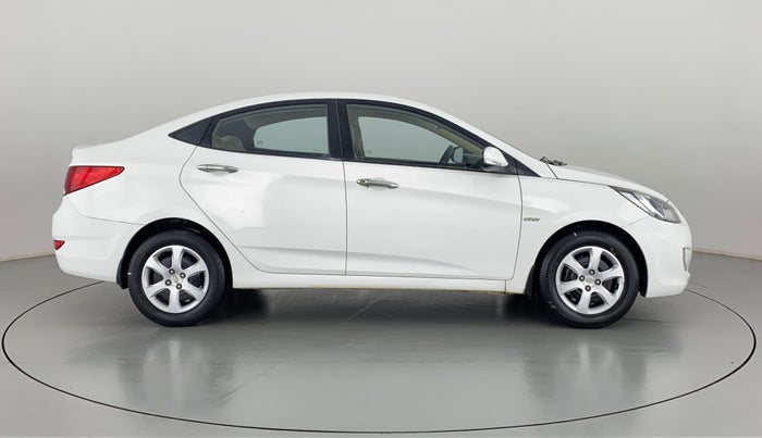 2013 Hyundai Verna FLUIDIC 1.6 EX VTVT, Petrol, Manual, 32,655 km, Right Side View