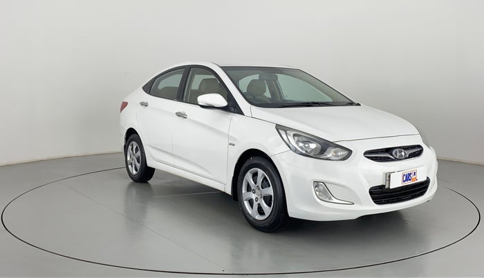2013 Hyundai Verna FLUIDIC 1.6 EX VTVT, Petrol, Manual, 32,655 km, Right Front Diagonal