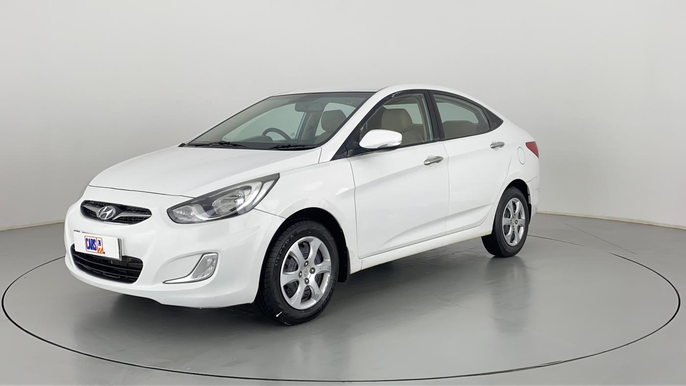 2013 Hyundai Verna FLUIDIC 1.6 EX VTVT, Petrol, Manual, 32,655 km, Left Front Diagonal