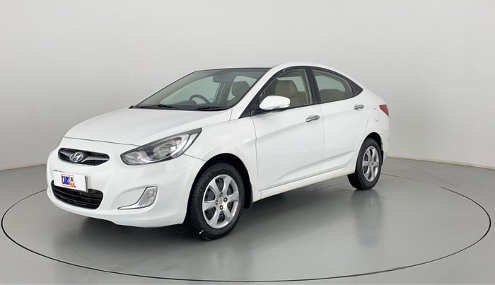 2013 Hyundai Verna FLUIDIC 1.6 EX VTVT, Petrol, Manual, 32,655 km, Left Front Diagonal