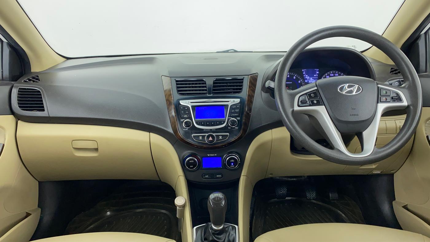 2013 Hyundai Verna FLUIDIC 1.6 EX VTVT, Petrol, Manual, 32,655 km, Dashboard