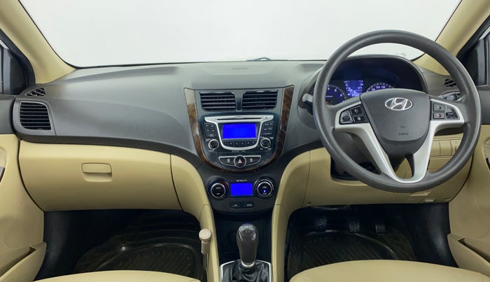 2013 Hyundai Verna FLUIDIC 1.6 EX VTVT, Petrol, Manual, 32,655 km, Dashboard