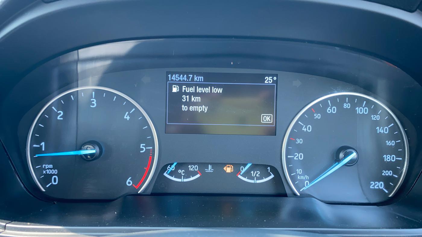 2020 Ford Ecosport TITANIUM 1.5L SPORTS(SUNROOF) DIESEL, Diesel, Manual, 5,794 km, Odometer Image