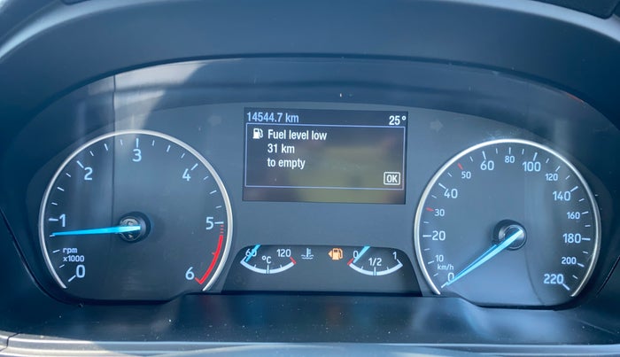 2020 Ford Ecosport TITANIUM 1.5L SPORTS(SUNROOF) DIESEL, Diesel, Manual, 5,794 km, Odometer Image