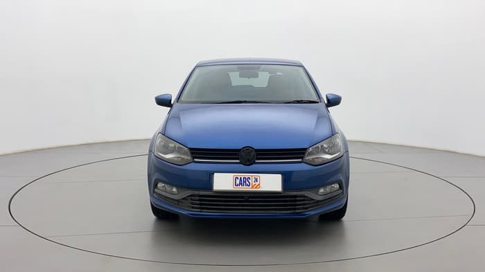 2016 Volkswagen Polo COMFORTLINE 1.2L, Petrol, Manual, 55,849 km, Front