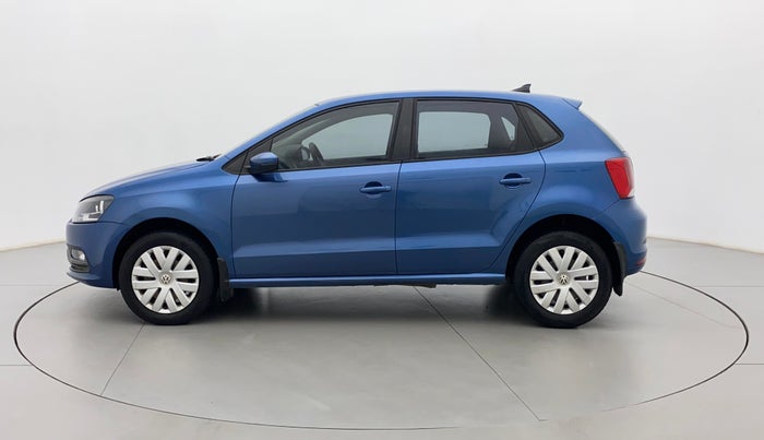 2016 Volkswagen Polo COMFORTLINE 1.2L, Petrol, Manual, 55,849 km, Left Side