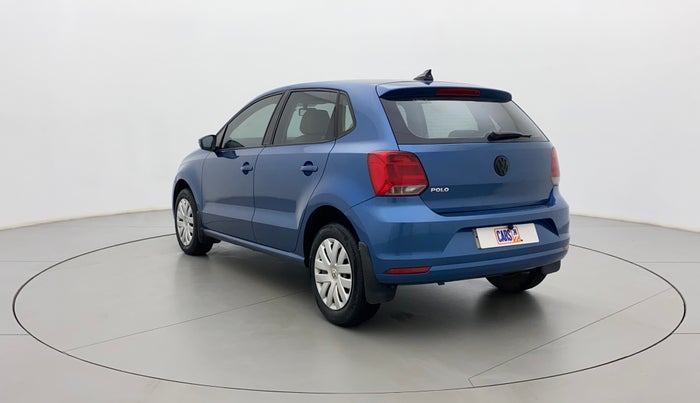 2016 Volkswagen Polo COMFORTLINE 1.2L, Petrol, Manual, 55,849 km, Left Back Diagonal