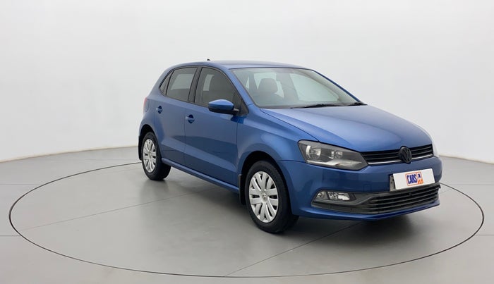 2016 Volkswagen Polo COMFORTLINE 1.2L, Petrol, Manual, 55,849 km, Right Front Diagonal
