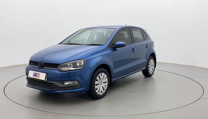2016 Volkswagen Polo COMFORTLINE 1.2L, Petrol, Manual, 55,849 km, Left Front Diagonal