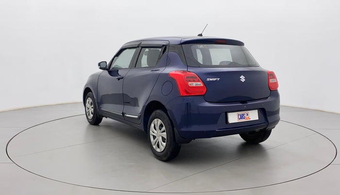 2019 Maruti Swift VXI, Petrol, Manual, 89,076 km, Left Back Diagonal