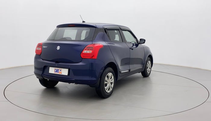 2019 Maruti Swift VXI, Petrol, Manual, 89,076 km, Right Back Diagonal