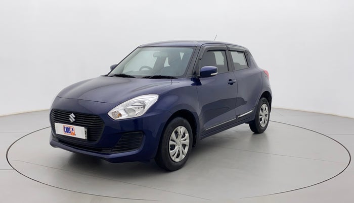 2019 Maruti Swift VXI, Petrol, Manual, 89,076 km, Left Front Diagonal