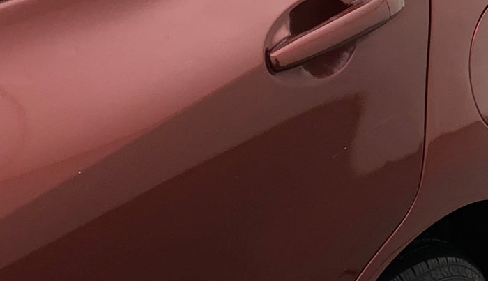 2017 Maruti Dzire VXI, Petrol, Manual, 58,442 km, Rear left door - Minor scratches