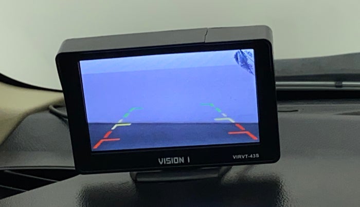2017 Maruti Dzire VXI, Petrol, Manual, 58,442 km, Infotainment system - Reverse camera not working
