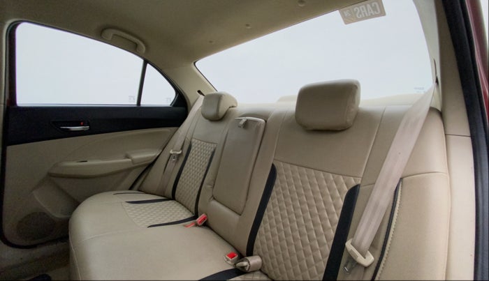 2017 Maruti Dzire VXI, Petrol, Manual, 58,442 km, Right Side Rear Door Cabin