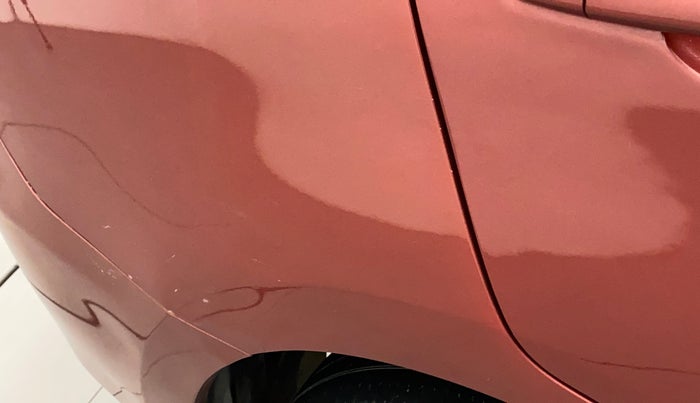 2017 Maruti Dzire VXI, Petrol, Manual, 58,442 km, Right quarter panel - Minor scratches