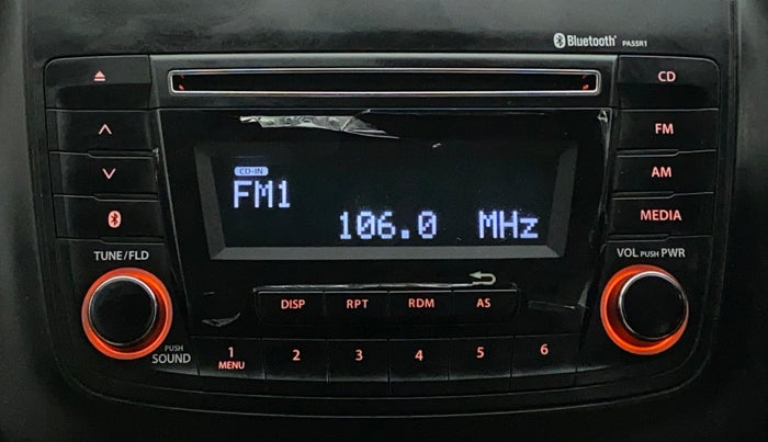 2017 Maruti Dzire VXI, Petrol, Manual, 58,442 km, Infotainment System