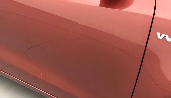 2017 Maruti Dzire VXI, Petrol, Manual, 58,442 km, Driver-side door - Minor scratches