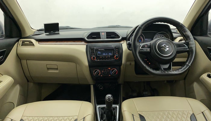 2017 Maruti Dzire VXI, Petrol, Manual, 58,442 km, Dashboard