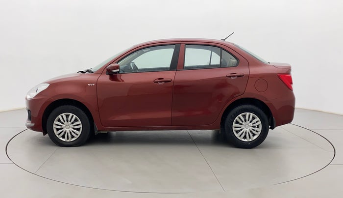 2017 Maruti Dzire VXI, Petrol, Manual, 58,442 km, Left Side