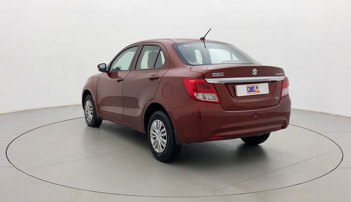2017 Maruti Dzire VXI, Petrol, Manual, 58,442 km, Left Back Diagonal