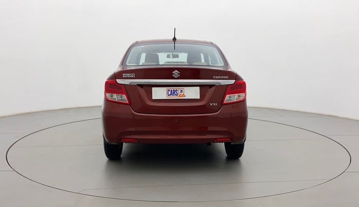 2017 Maruti Dzire VXI, Petrol, Manual, 58,442 km, Back/Rear