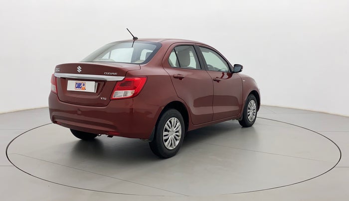 2017 Maruti Dzire VXI, Petrol, Manual, 58,442 km, Right Back Diagonal