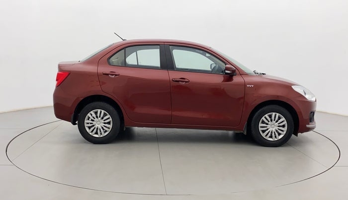 2017 Maruti Dzire VXI, Petrol, Manual, 58,442 km, Right Side View