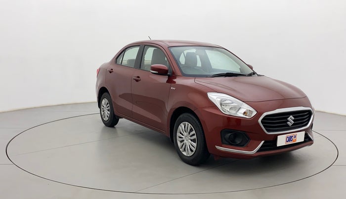 2017 Maruti Dzire VXI, Petrol, Manual, 58,442 km, Right Front Diagonal