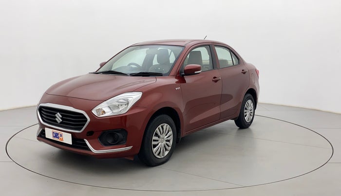 2017 Maruti Dzire VXI, Petrol, Manual, 58,442 km, Left Front Diagonal