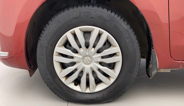 2017 Maruti Dzire VXI, Petrol, Manual, 58,442 km, Left Front Wheel