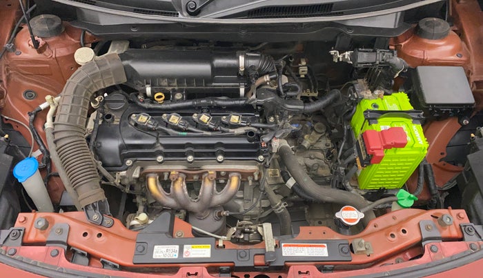 2017 Maruti Dzire VXI, Petrol, Manual, 58,442 km, Open Bonet