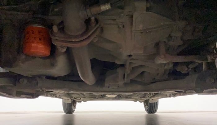 2017 Maruti Dzire VXI, Petrol, Manual, 58,442 km, Front Underbody