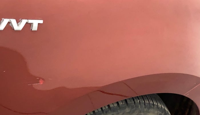 2017 Maruti Dzire VXI, Petrol, Manual, 58,442 km, Right fender - Slightly dented