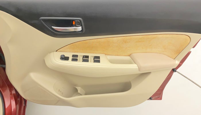 2017 Maruti Dzire VXI, Petrol, Manual, 58,442 km, Driver Side Door Panels Control