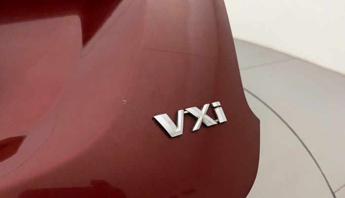2017 Maruti Dzire VXI, Petrol, Manual, 58,442 km, Dicky (Boot door) - Minor scratches