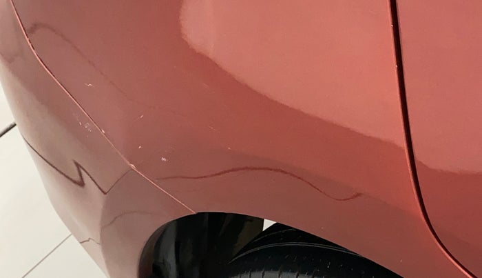 2017 Maruti Dzire VXI, Petrol, Manual, 58,442 km, Right quarter panel - Slightly dented