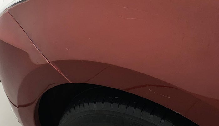 2017 Maruti Dzire VXI, Petrol, Manual, 58,442 km, Left fender - Minor scratches