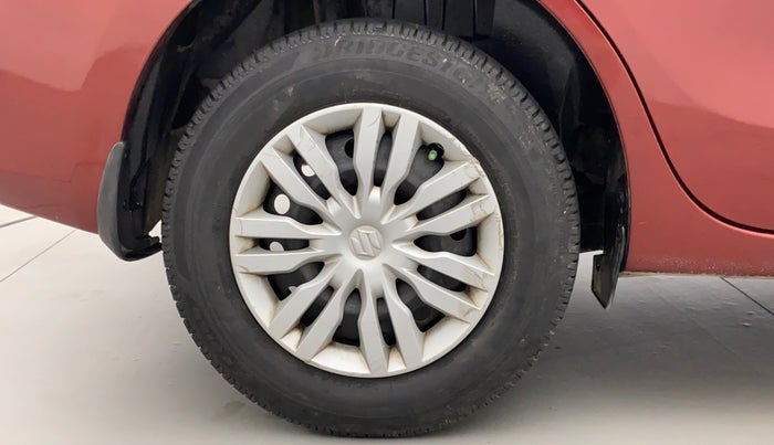 2017 Maruti Dzire VXI, Petrol, Manual, 58,442 km, Right Rear Wheel
